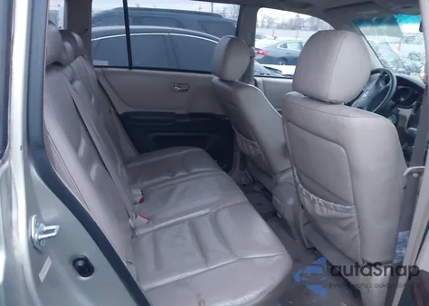 2002 Toyota Highlander Limited V6 from USA, damaged, VIN JTEGF21A420042170